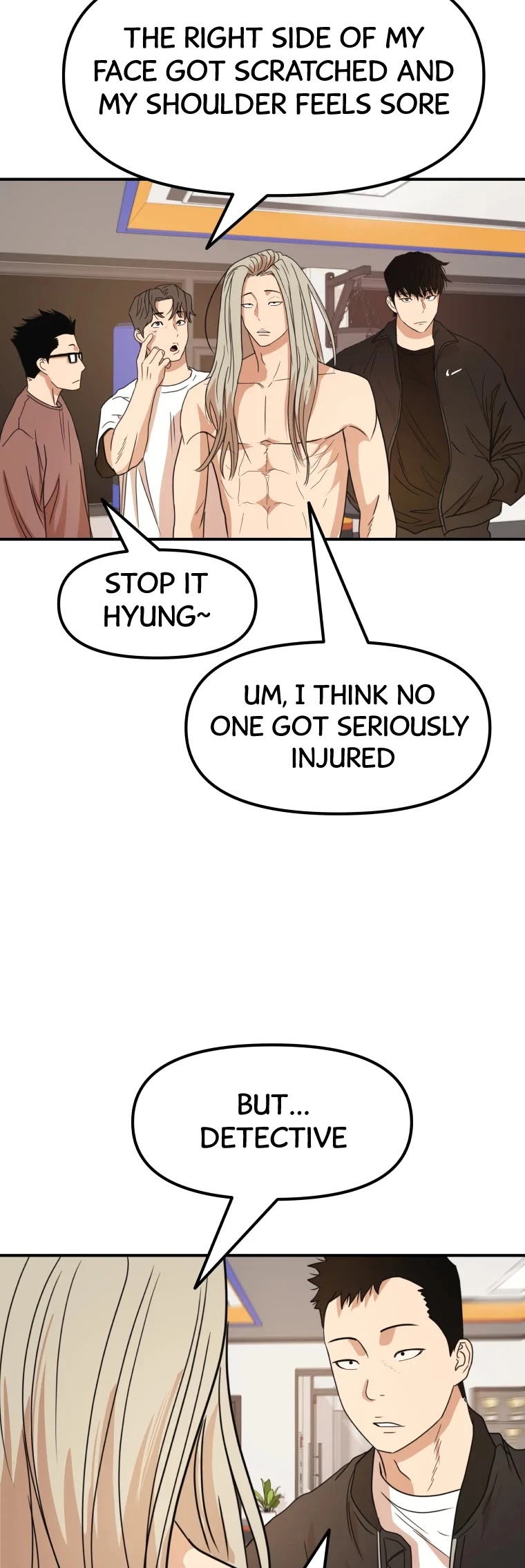 Guard Pass Chapter 23 page 13 - Chapter 23