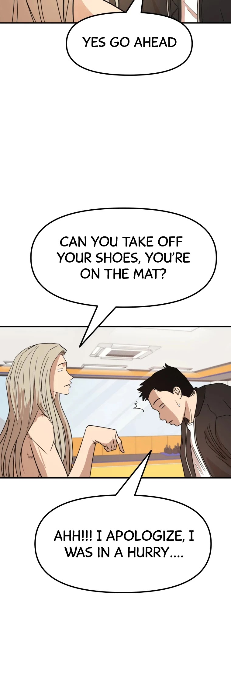 Guard Pass Chapter 23 page 14 - Chapter 23