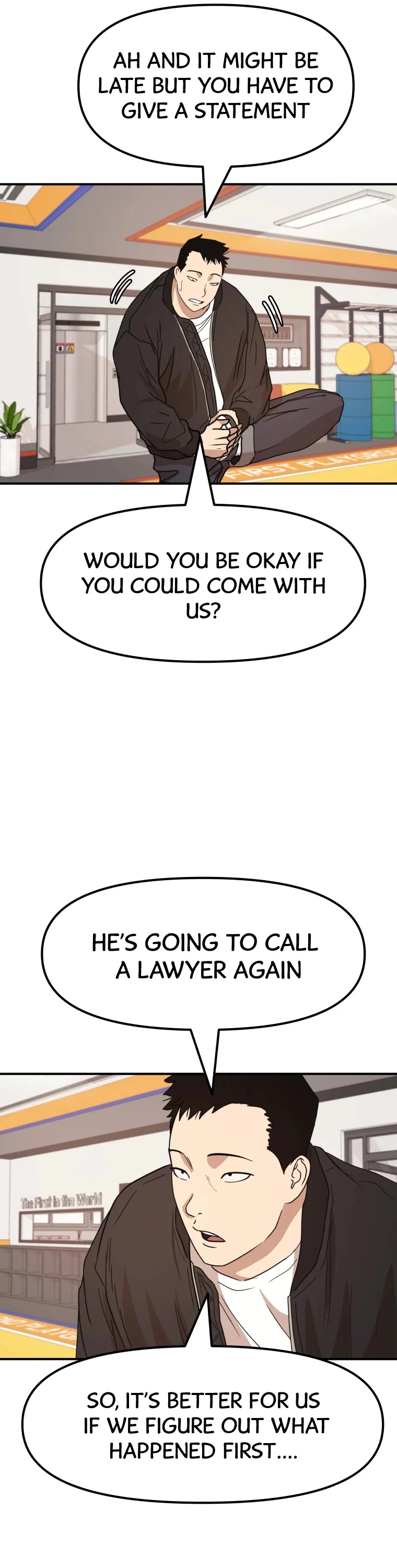 Guard Pass Chapter 23 page 15 - Chapter 23