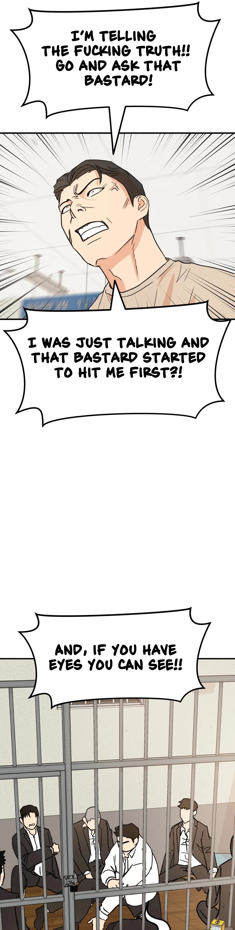 Guard Pass Chapter 23 page 19 - Chapter 23