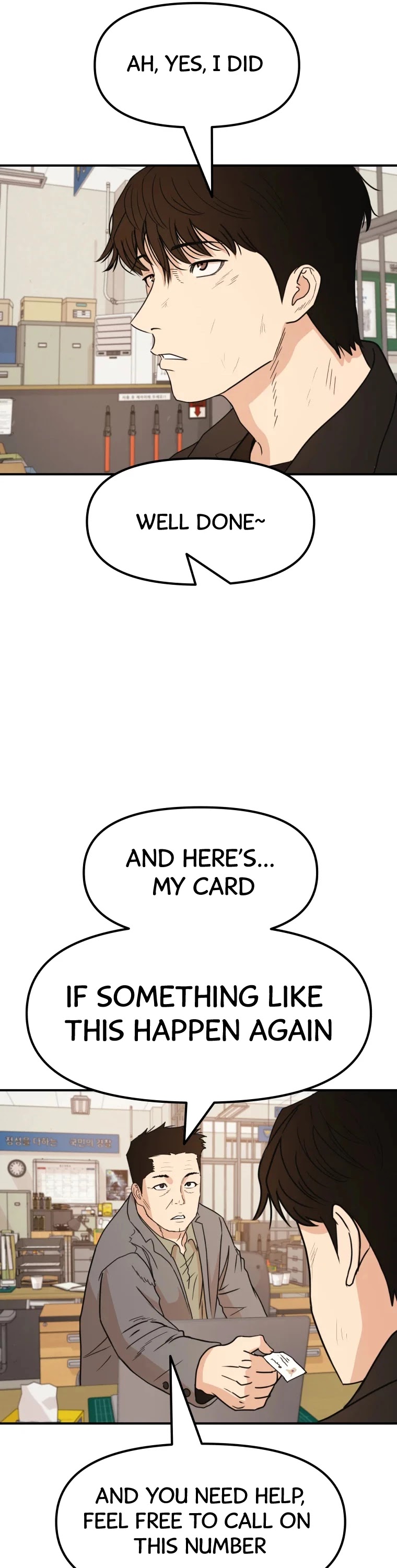 Guard Pass Chapter 23 page 23 - Chapter 23