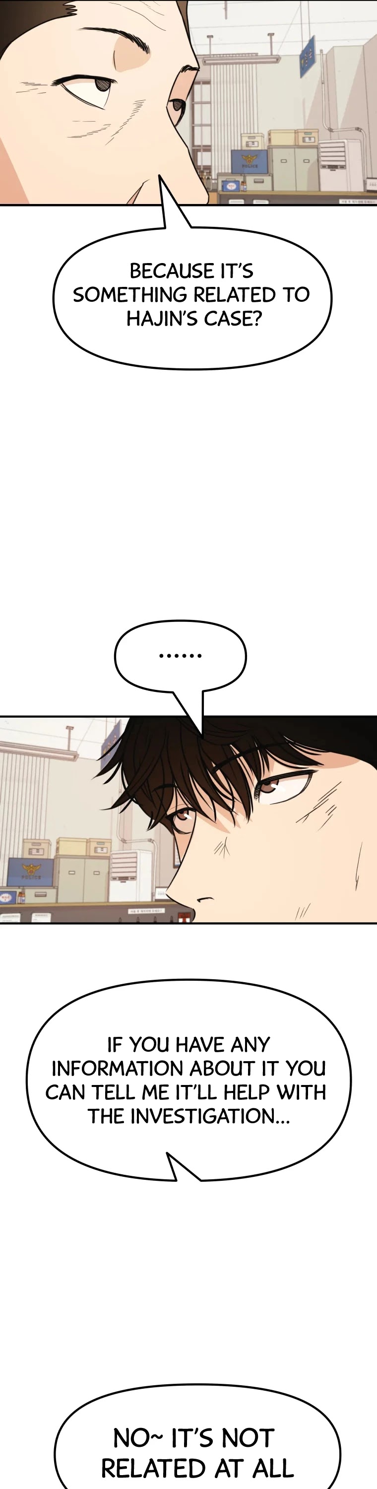 Guard Pass Chapter 23 page 27 - Chapter 23