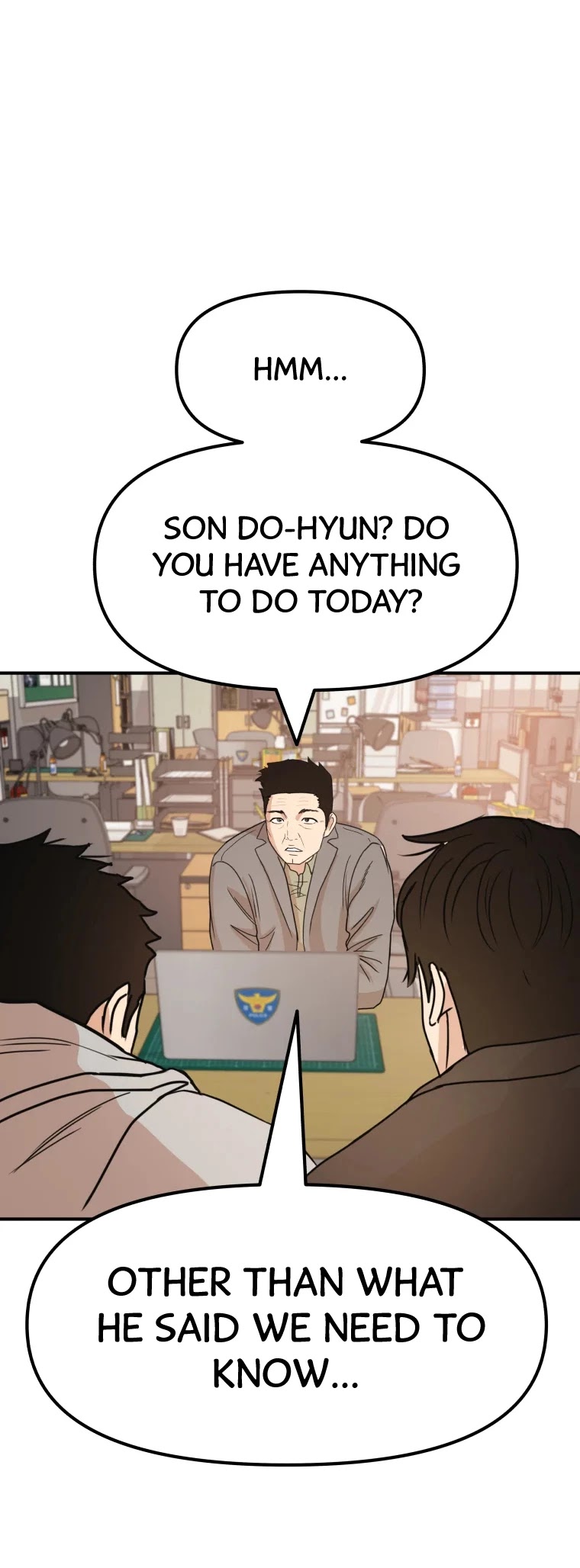 Guard Pass Chapter 23 page 29 - Chapter 23