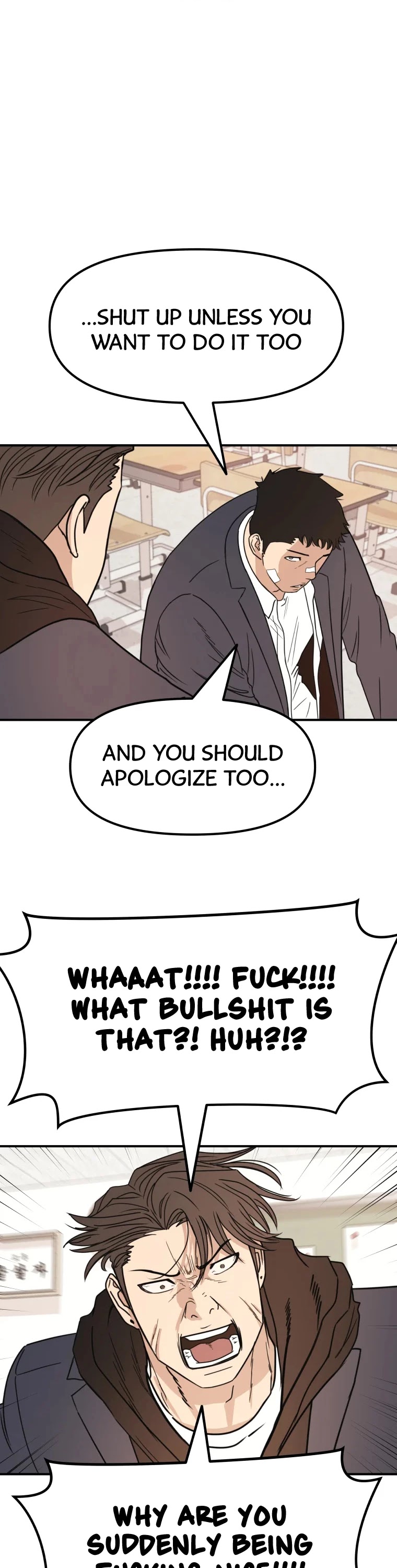 Guard Pass Chapter 24 page 25 - Chapter 24