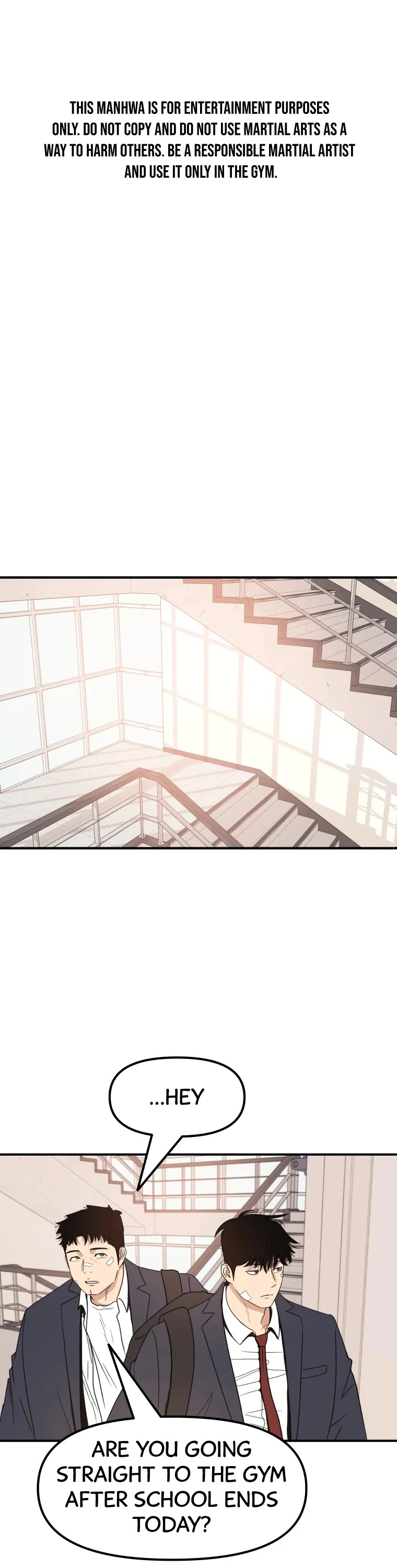 Guard Pass Chapter 24 page 3 - Chapter 24