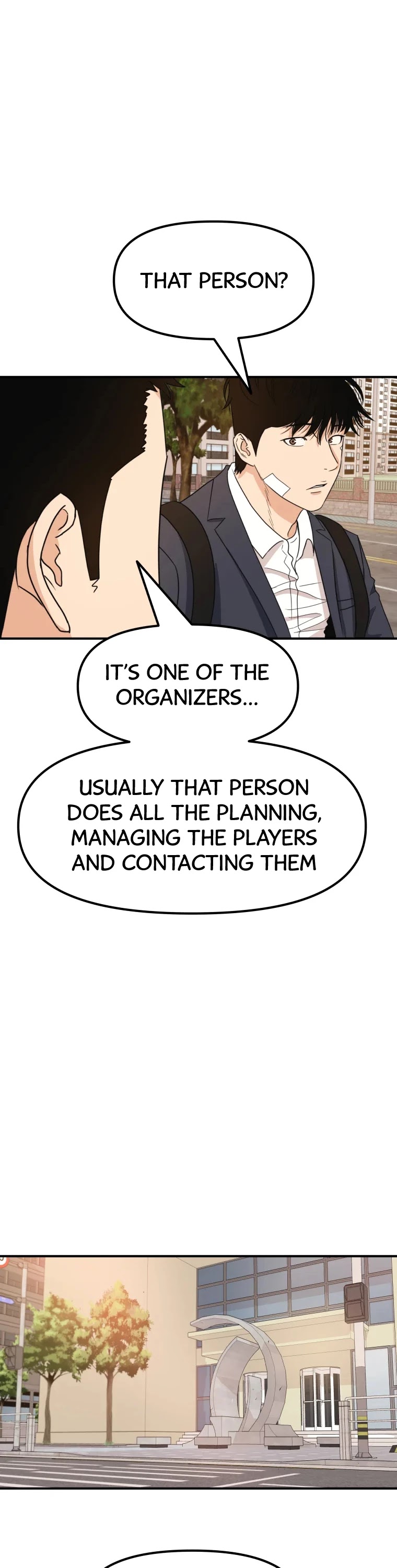 Guard Pass Chapter 25 page 11 - Chapter 25