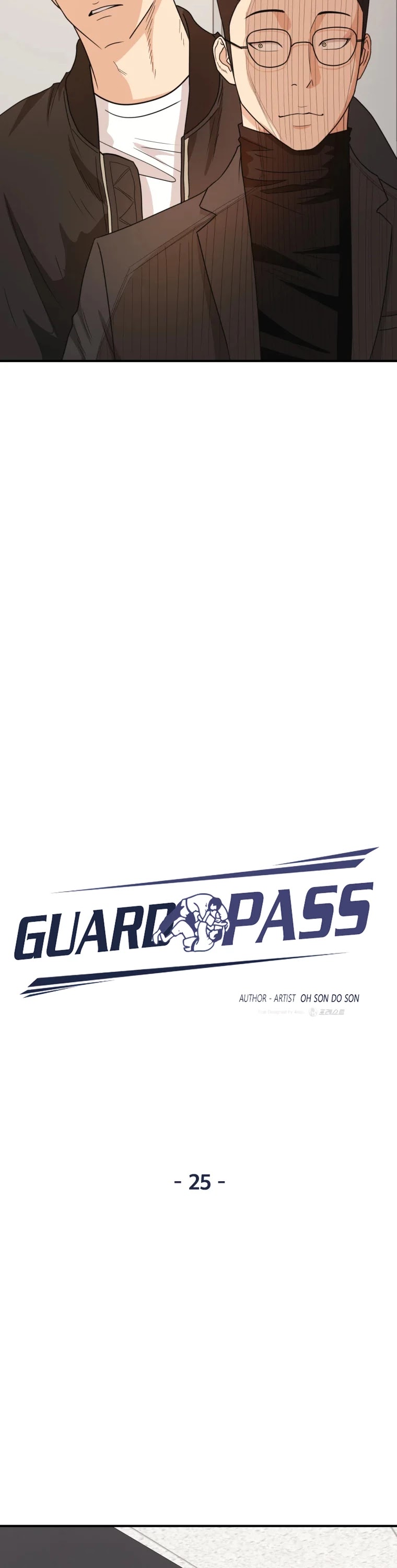 Guard Pass Chapter 25 page 20 - Chapter 25