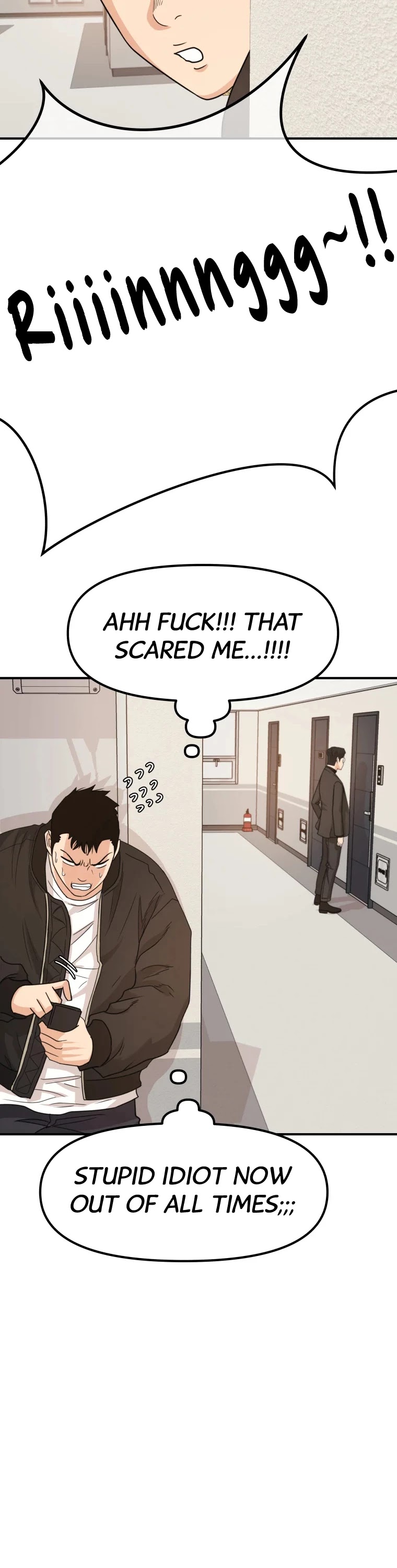 Guard Pass Chapter 25 page 27 - Chapter 25