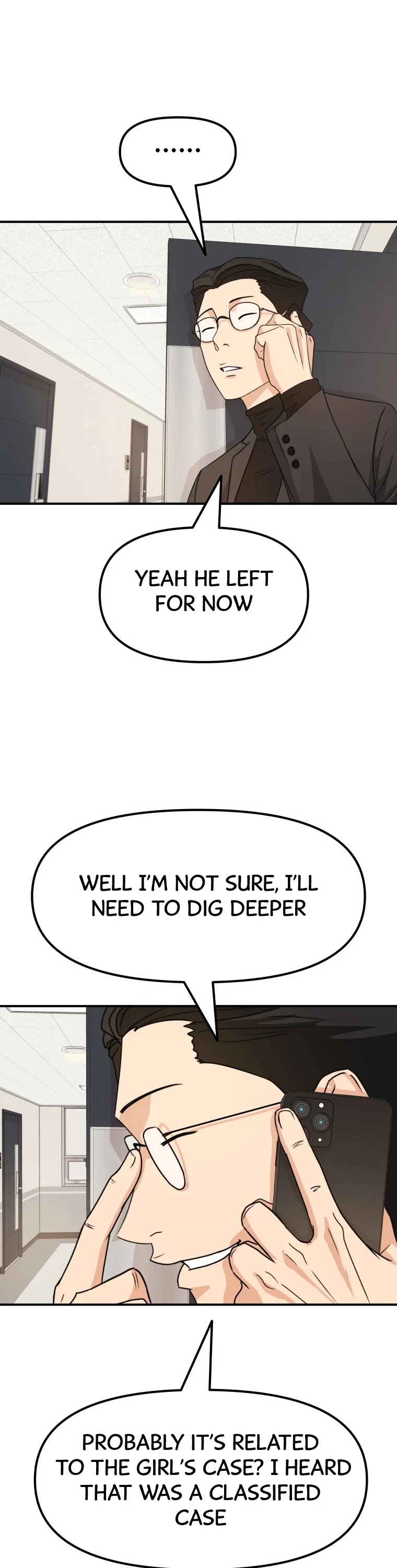 Guard Pass Chapter 25 page 33 - Chapter 25