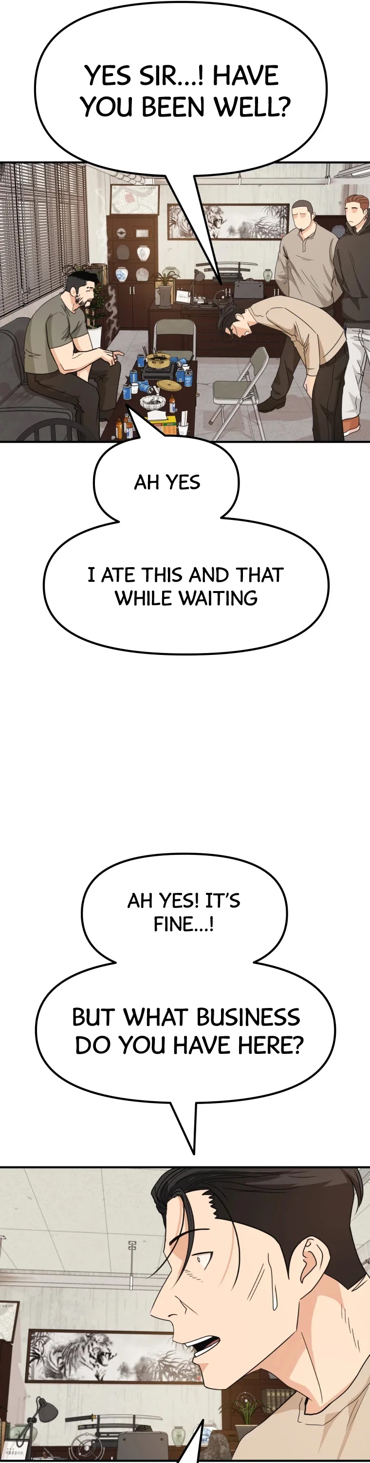 Guard Pass Chapter 25 page 40 - Chapter 25