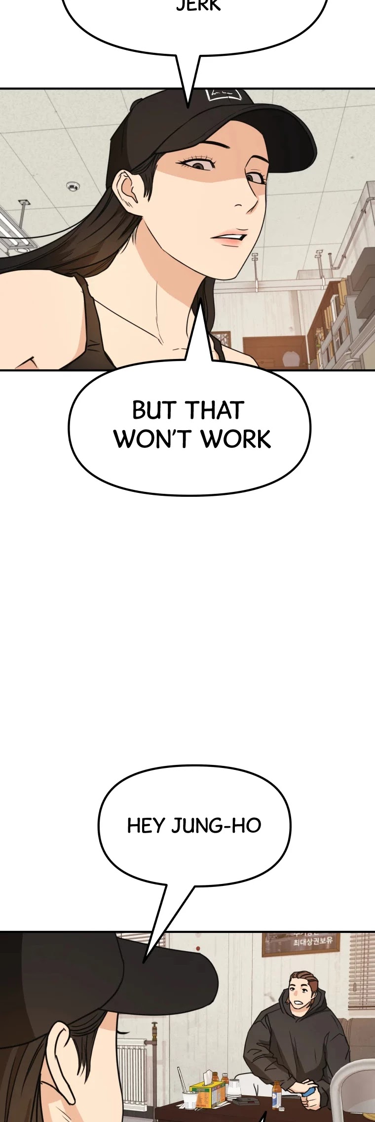 Guard Pass Chapter 26 page 28 - Chapter 26