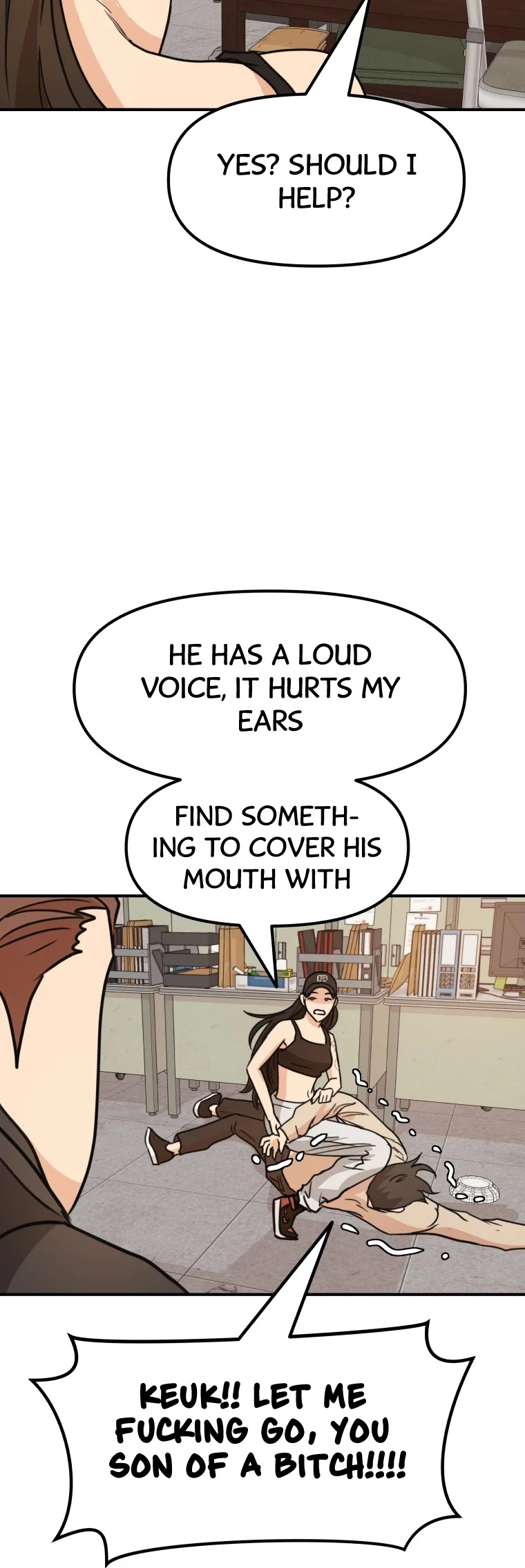 Guard Pass Chapter 26 page 29 - Chapter 26