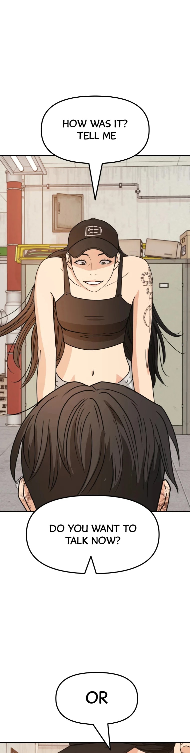 Guard Pass Chapter 26 page 39 - Chapter 26