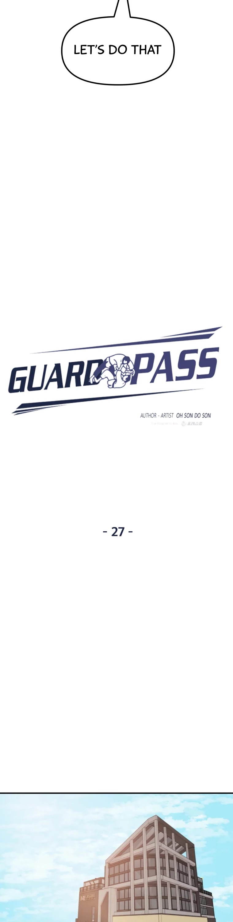 Guard Pass Chapter 27 page 16 - Chapter 27