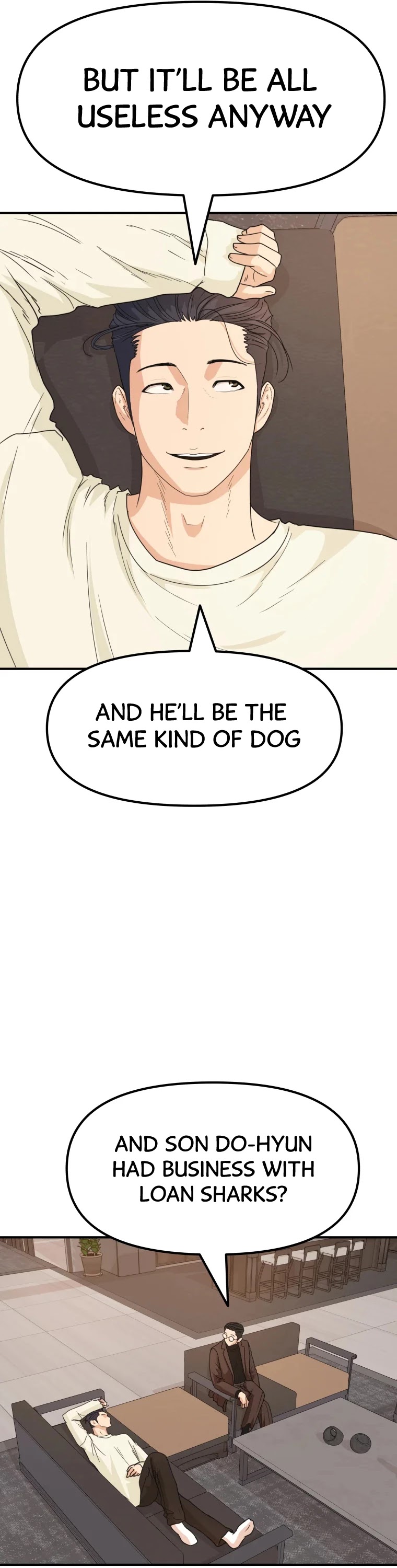 Guard Pass Chapter 27 page 19 - Chapter 27