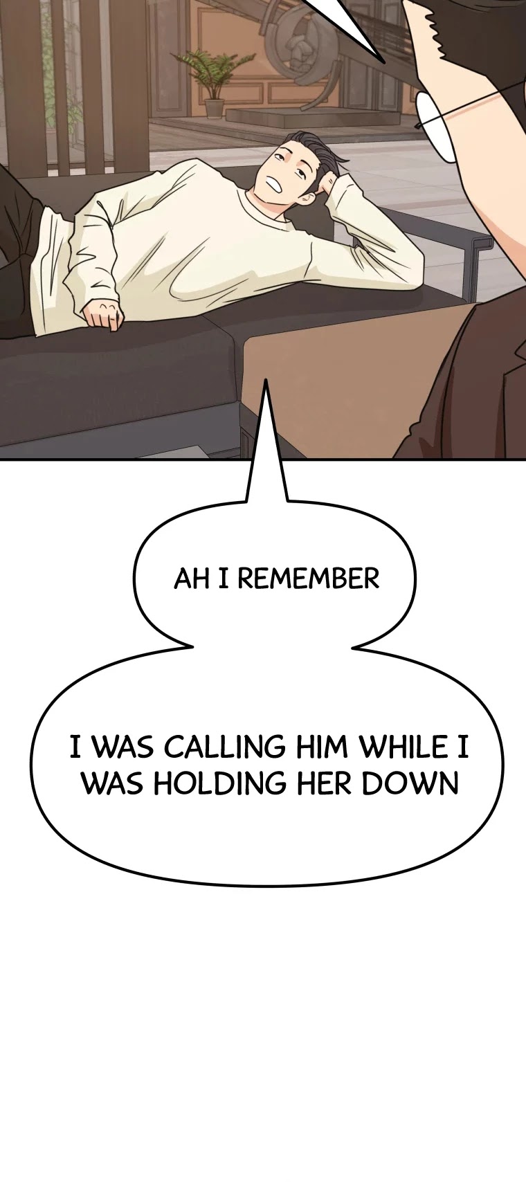 Guard Pass Chapter 27 page 22 - Chapter 27