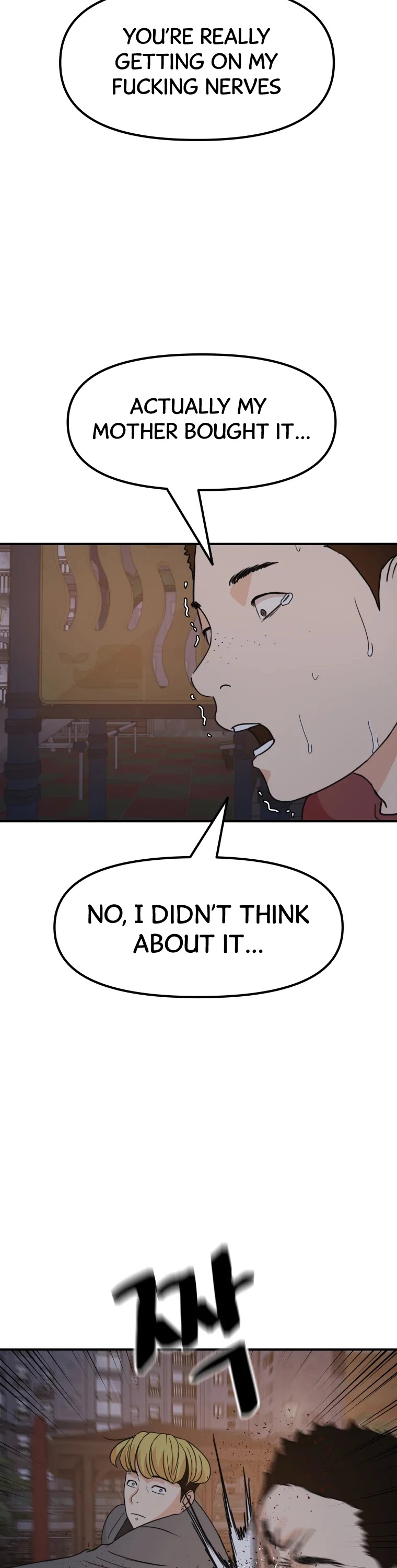 Guard Pass Chapter 27 page 32 - Chapter 27
