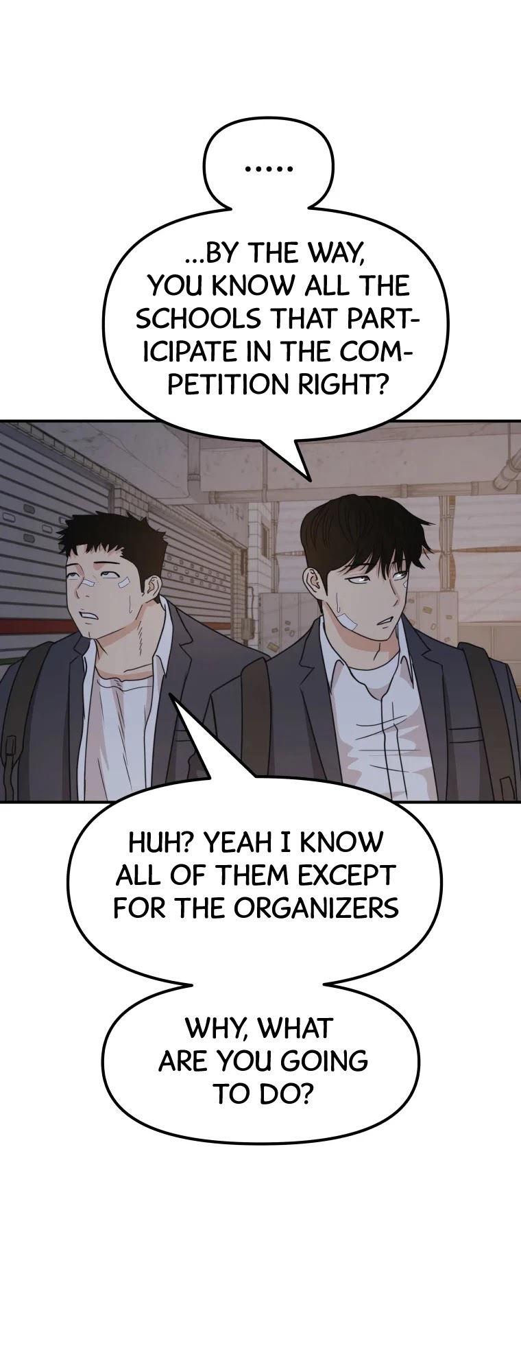 Guard Pass Chapter 27 page 6 - Chapter 27
