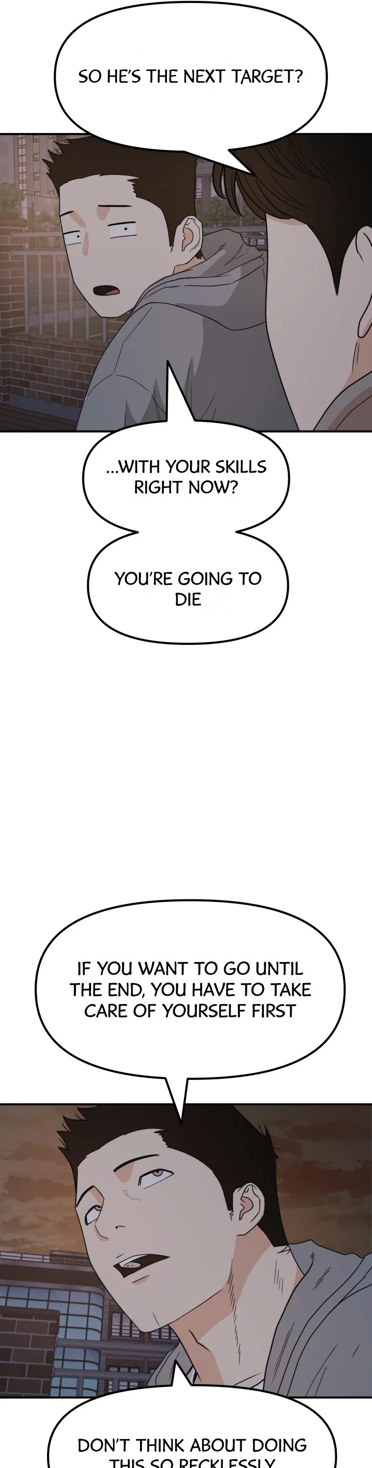Guard Pass Chapter 28 page 11 - Chapter 28