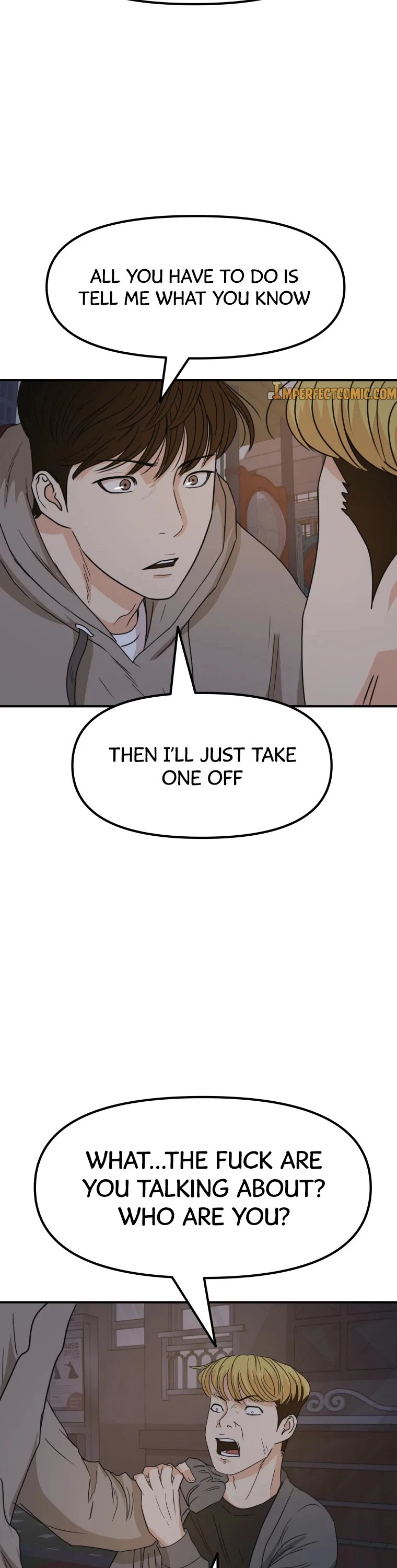Guard Pass Chapter 28 page 28 - Chapter 28