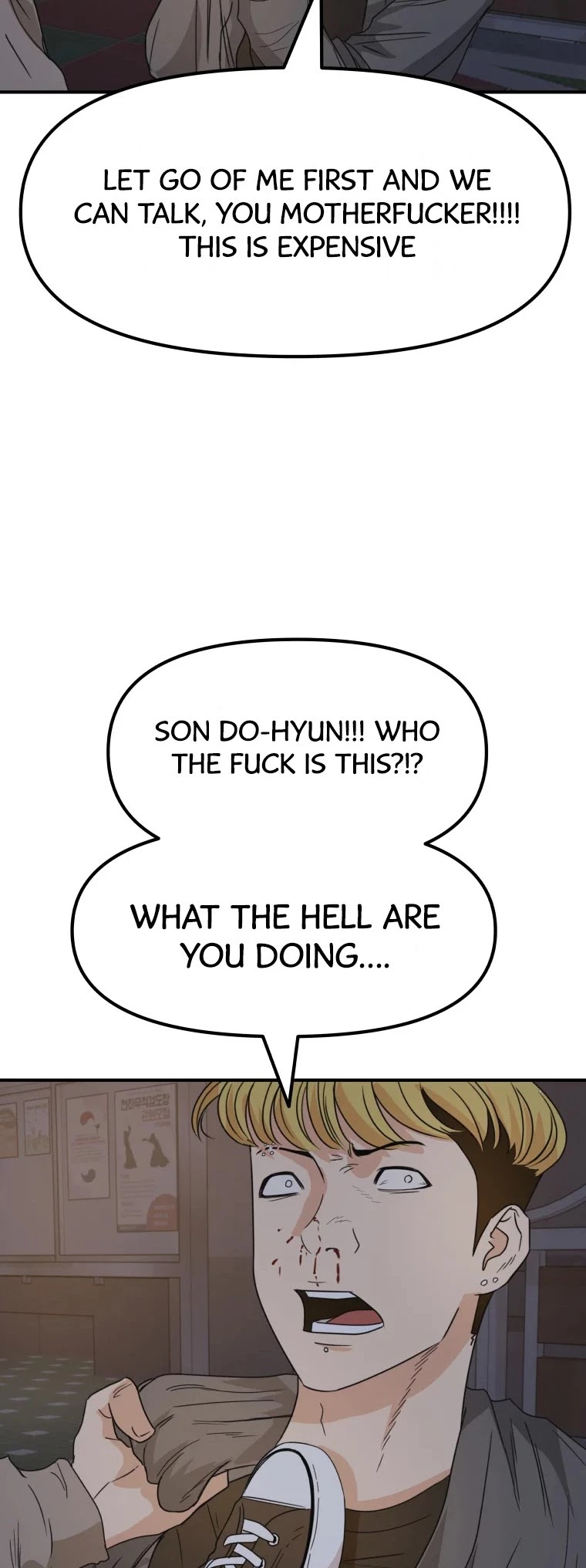 Guard Pass Chapter 28 page 29 - Chapter 28