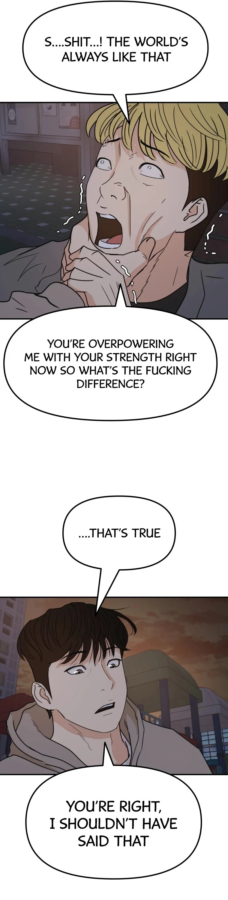 Guard Pass Chapter 28 page 35 - Chapter 28