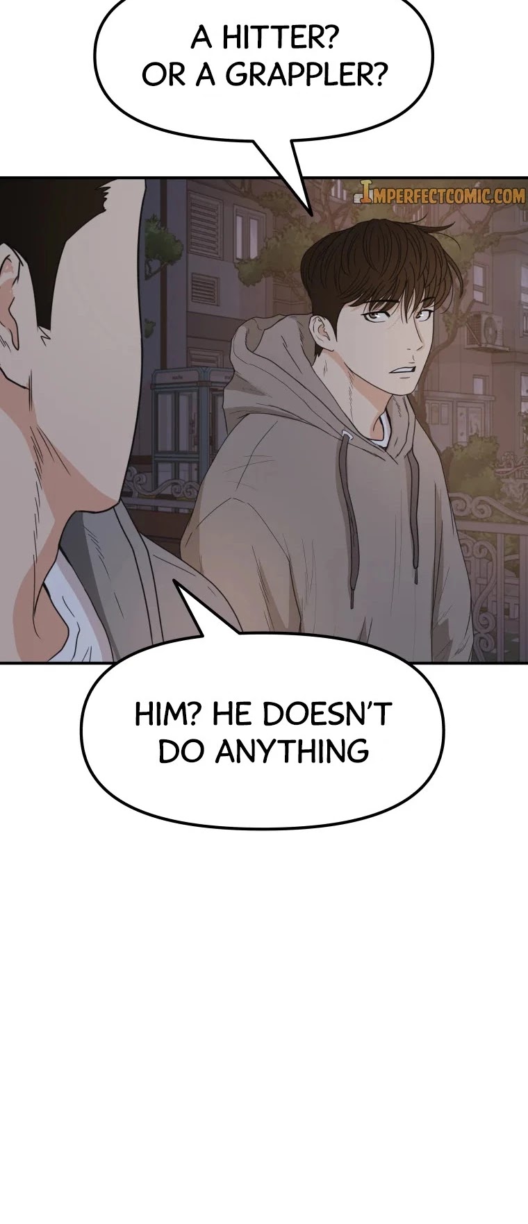Guard Pass Chapter 28 page 6 - Chapter 28