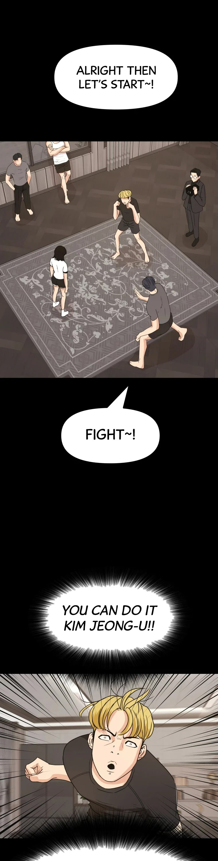 Guard Pass Chapter 29 page 16 - Chapter 29