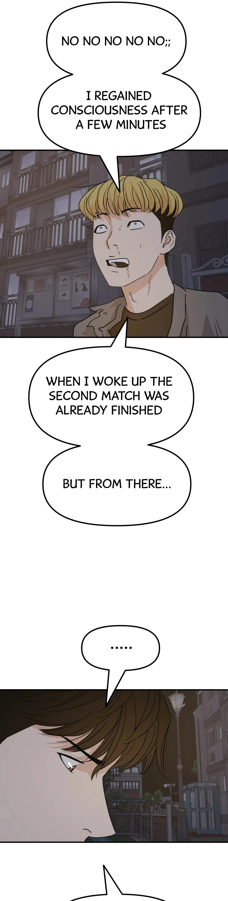 Guard Pass Chapter 29 page 35 - Chapter 29