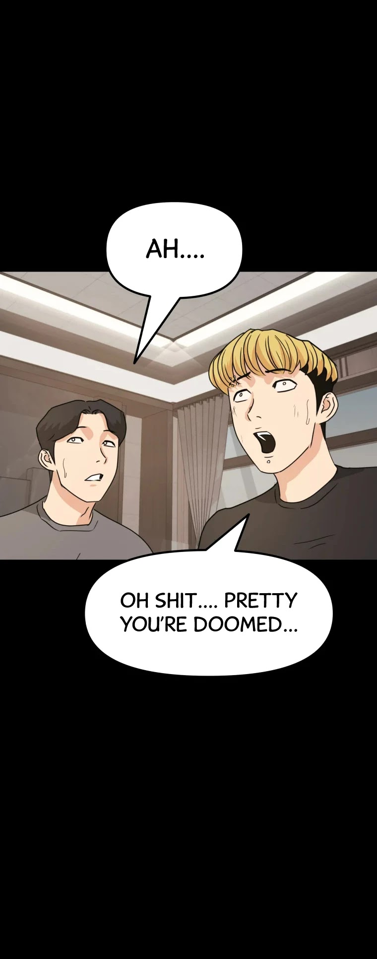 Guard Pass Chapter 29 page 46 - Chapter 29
