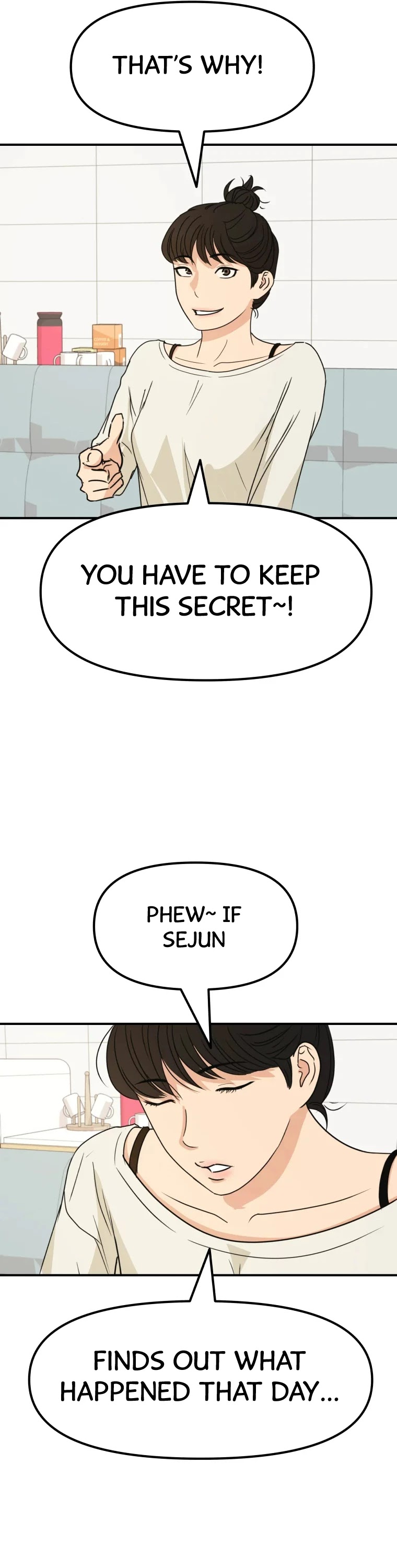 Guard Pass Chapter 29 page 55 - Chapter 29