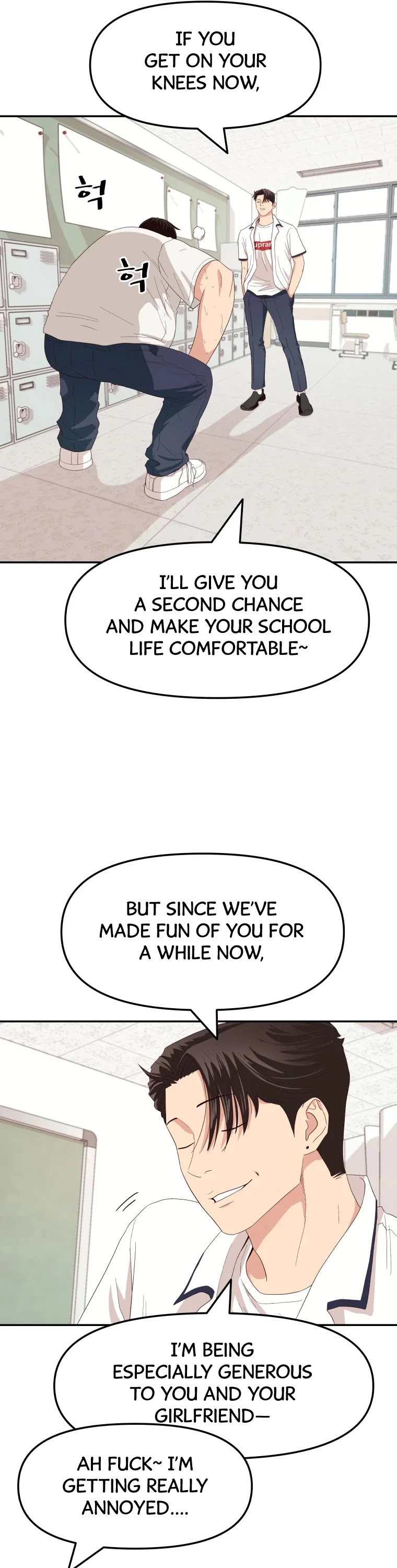Guard Pass Chapter 3 page 18 - Chapter 3
