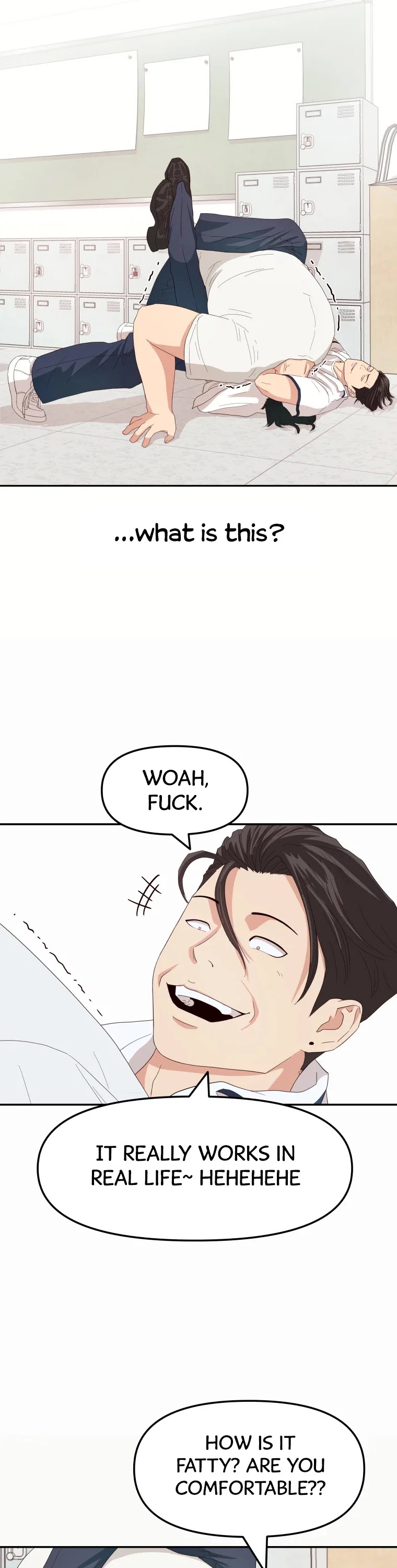 Guard Pass Chapter 3 page 26 - Chapter 3