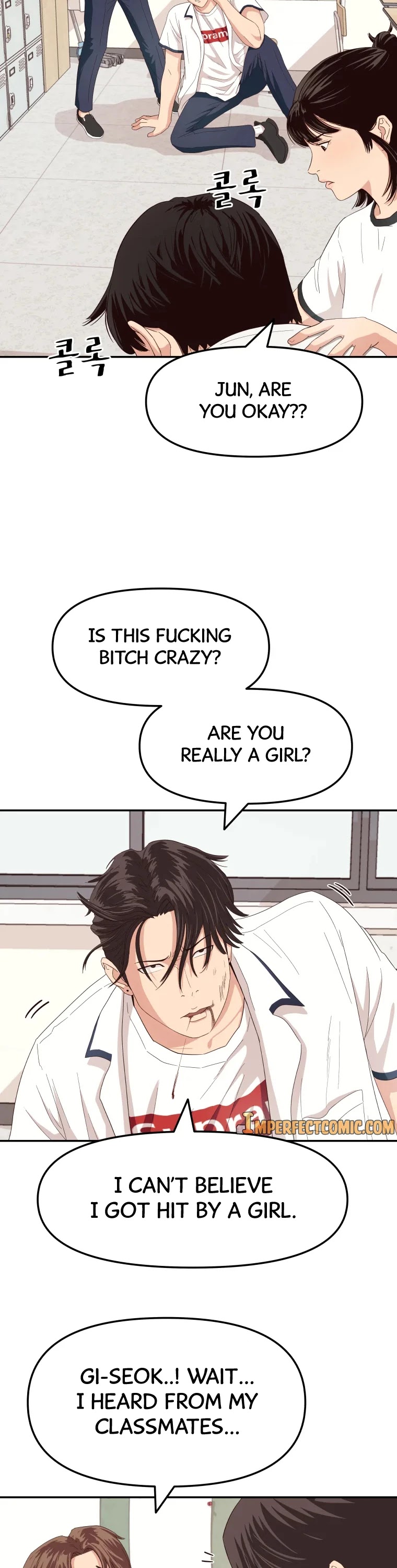Guard Pass Chapter 3 page 31 - Chapter 3