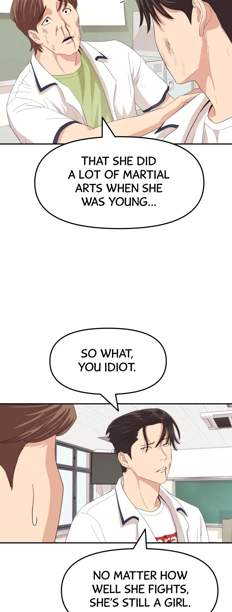 Guard Pass Chapter 3 page 32 - Chapter 3