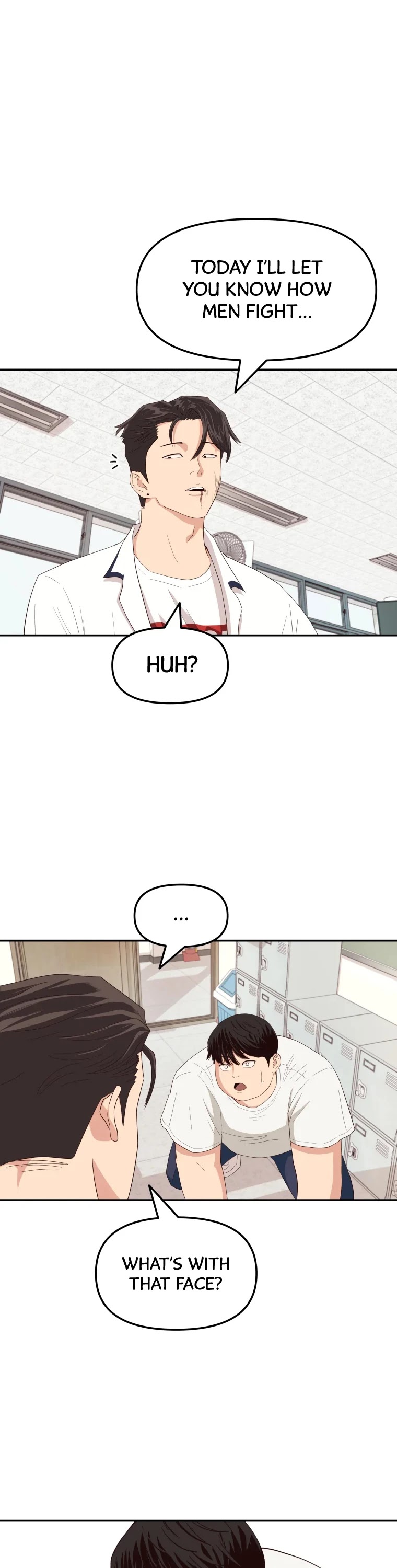 Guard Pass Chapter 3 page 34 - Chapter 3