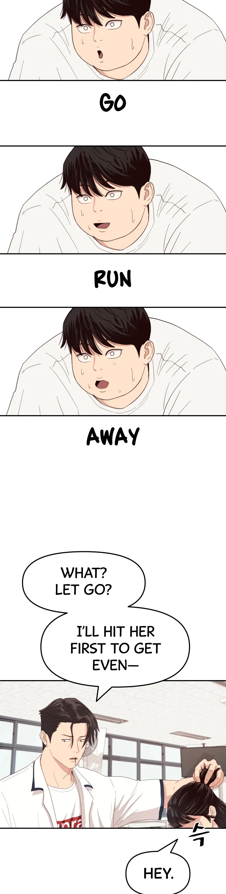 Guard Pass Chapter 3 page 35 - Chapter 3