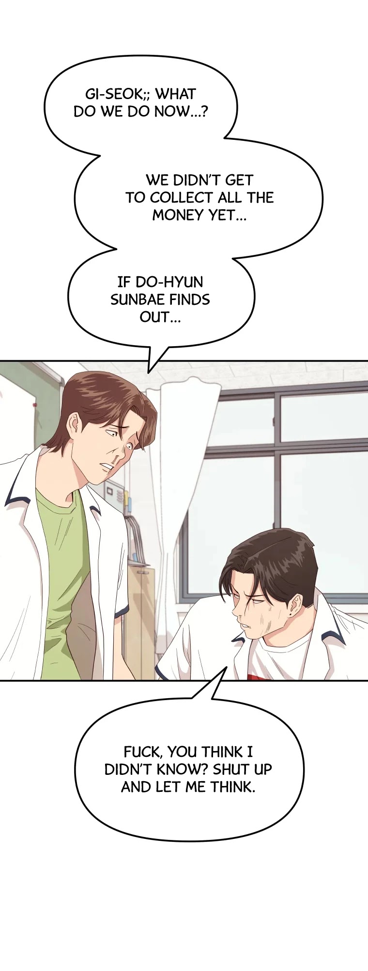 Guard Pass Chapter 3 page 48 - Chapter 3