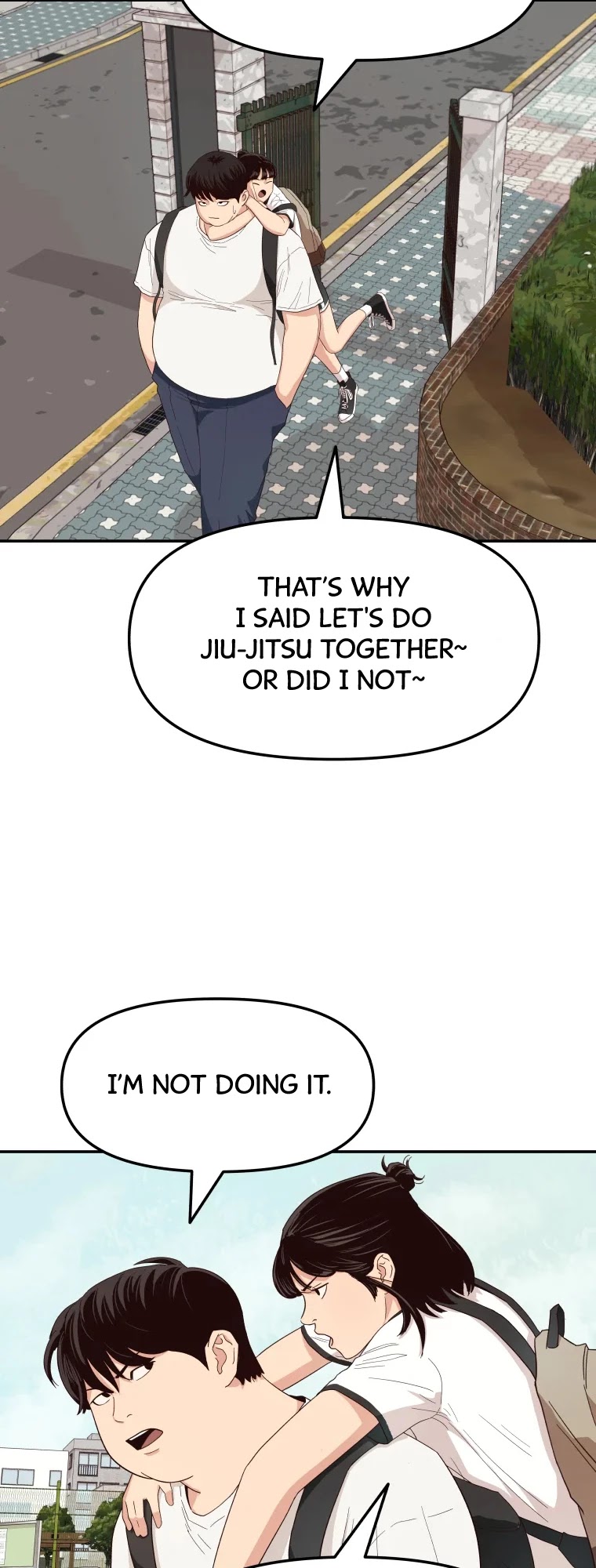 Guard Pass Chapter 3 page 51 - Chapter 3