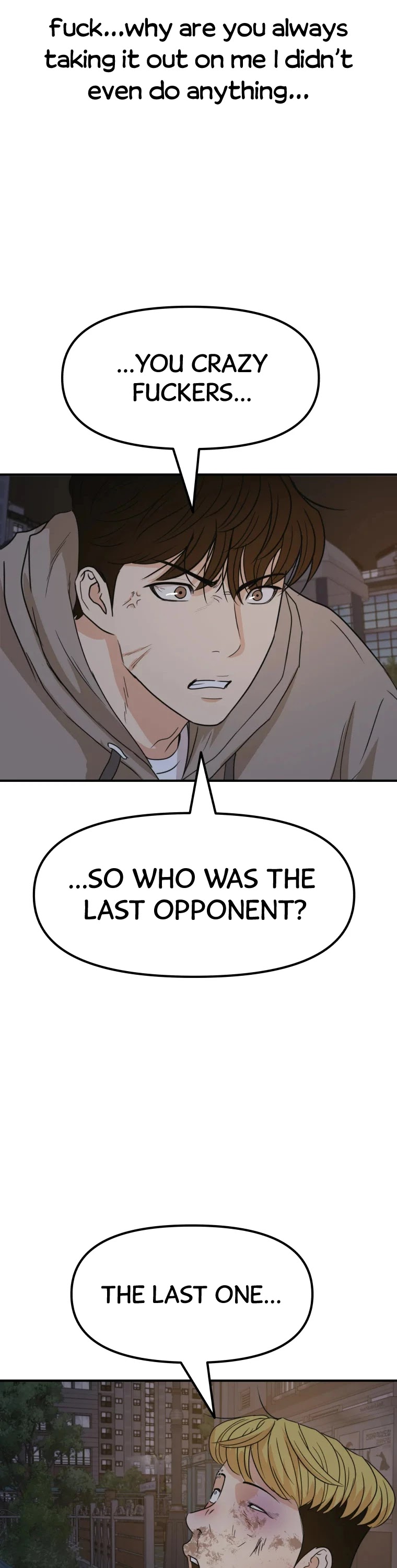 Guard Pass Chapter 30 page 22 - Chapter 30