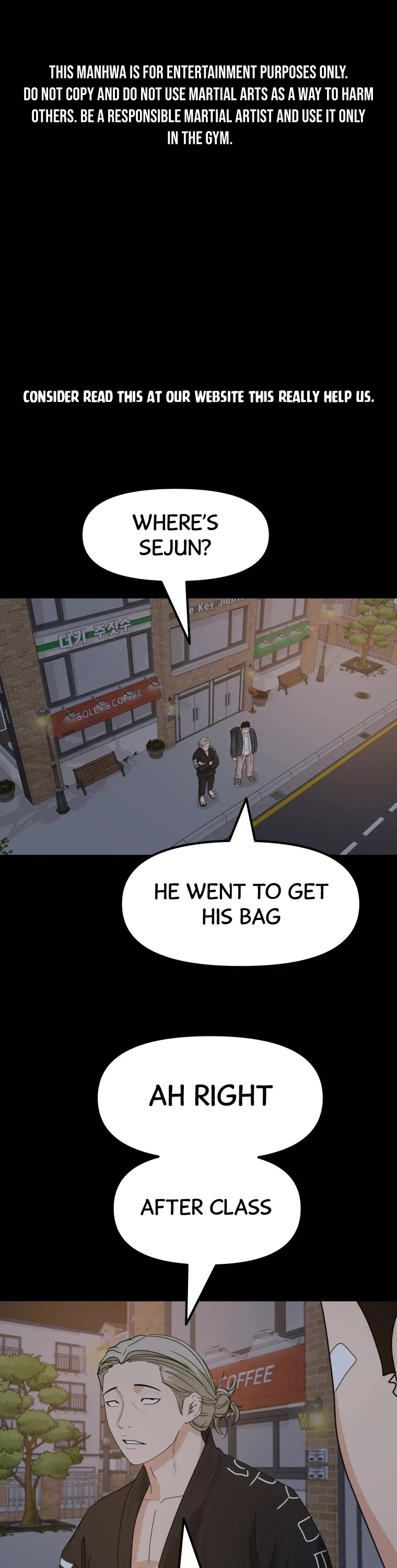 Guard Pass Chapter 30 page 3 - Chapter 30