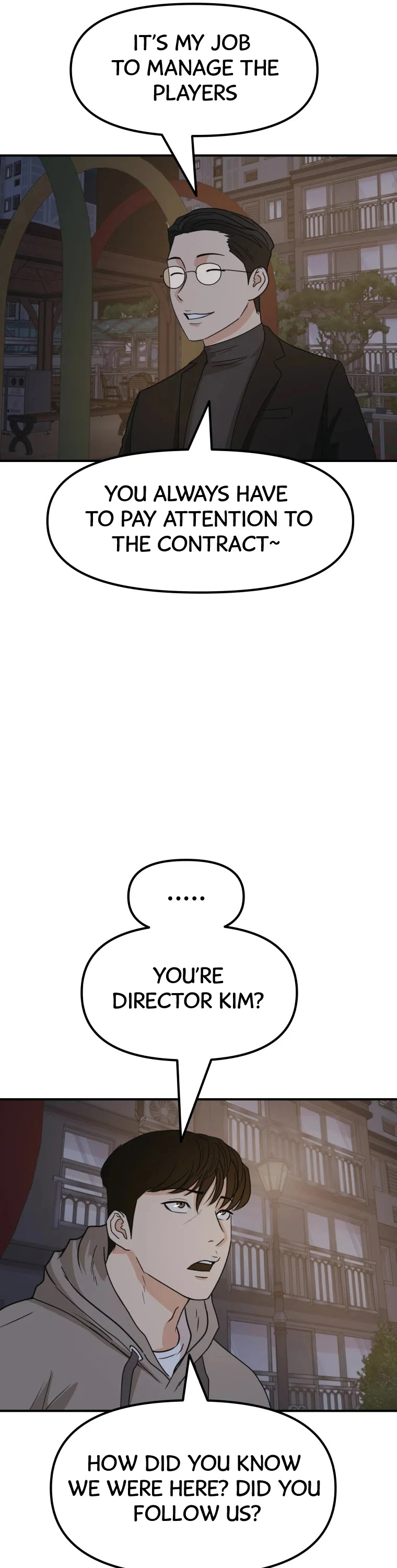 Guard Pass Chapter 30 page 33 - Chapter 30