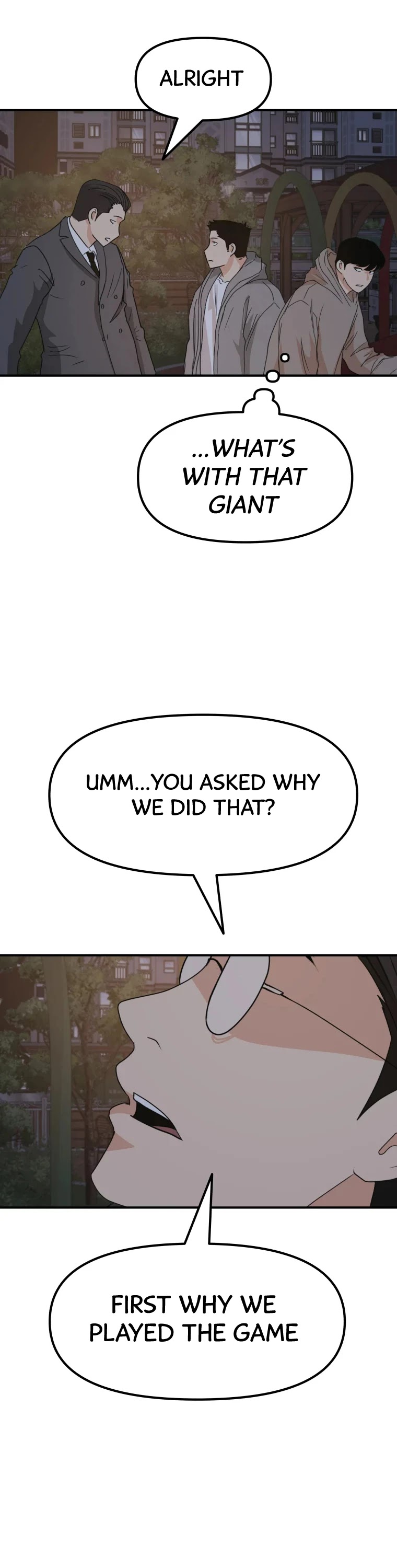 Guard Pass Chapter 30 page 40 - Chapter 30