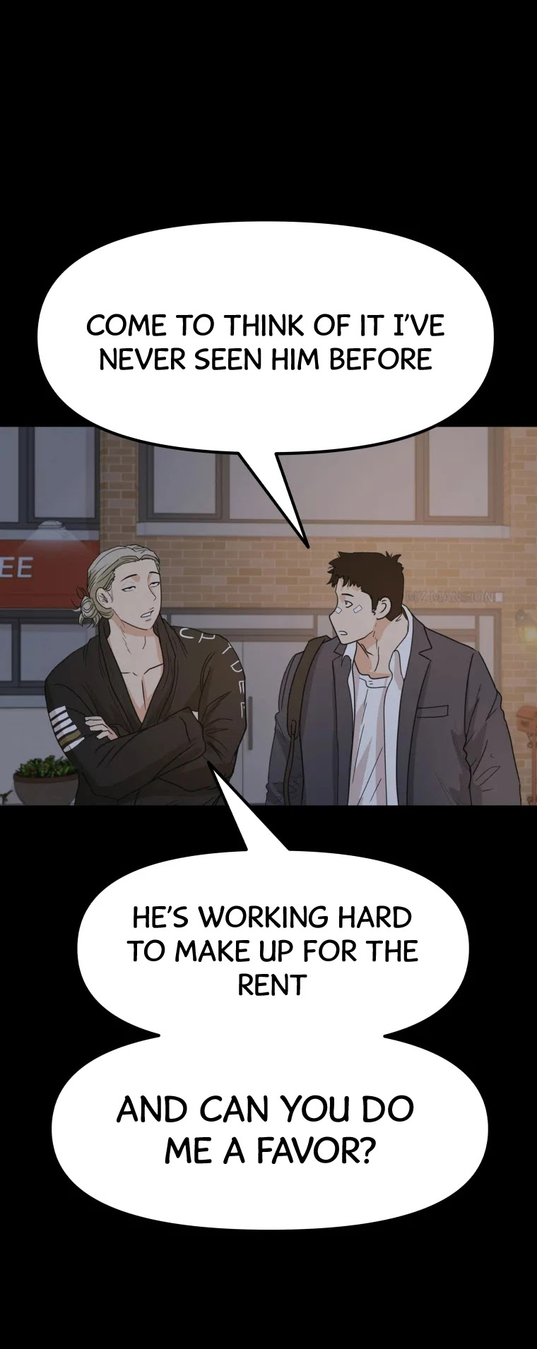 Guard Pass Chapter 30 page 5 - Chapter 30