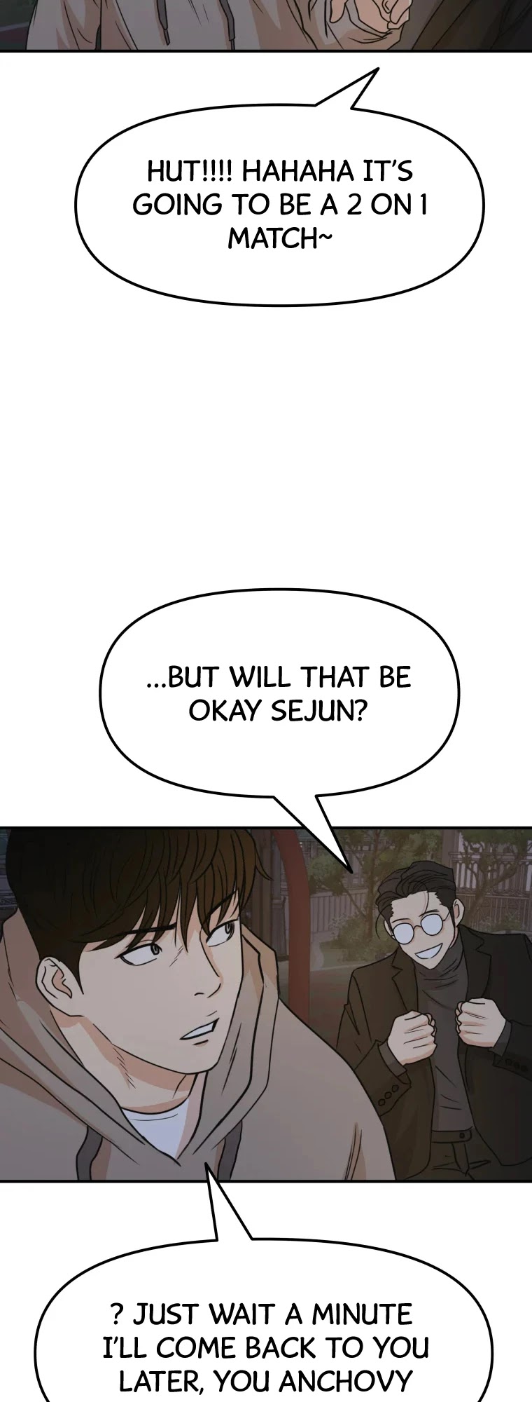 Guard Pass Chapter 30 page 53 - Chapter 30