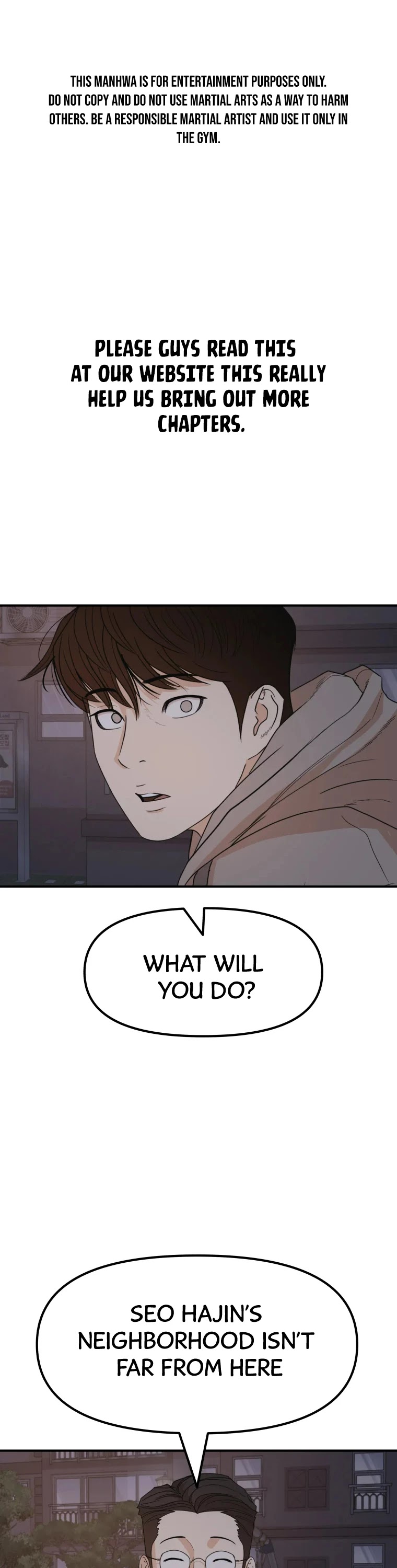 Guard Pass Chapter 31 page 3 - Chapter 31