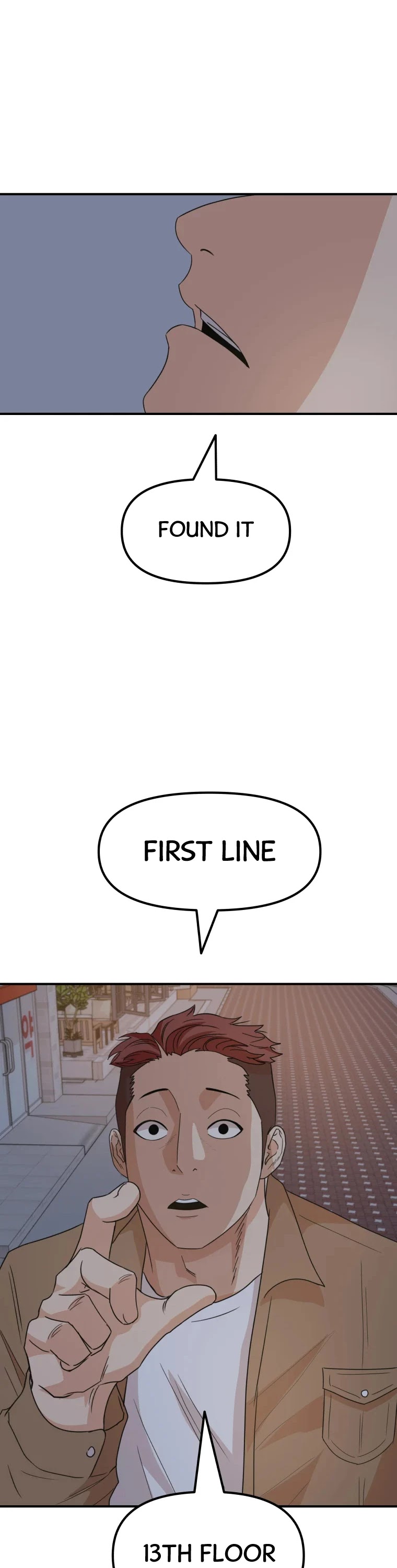 Guard Pass Chapter 31 page 32 - Chapter 31
