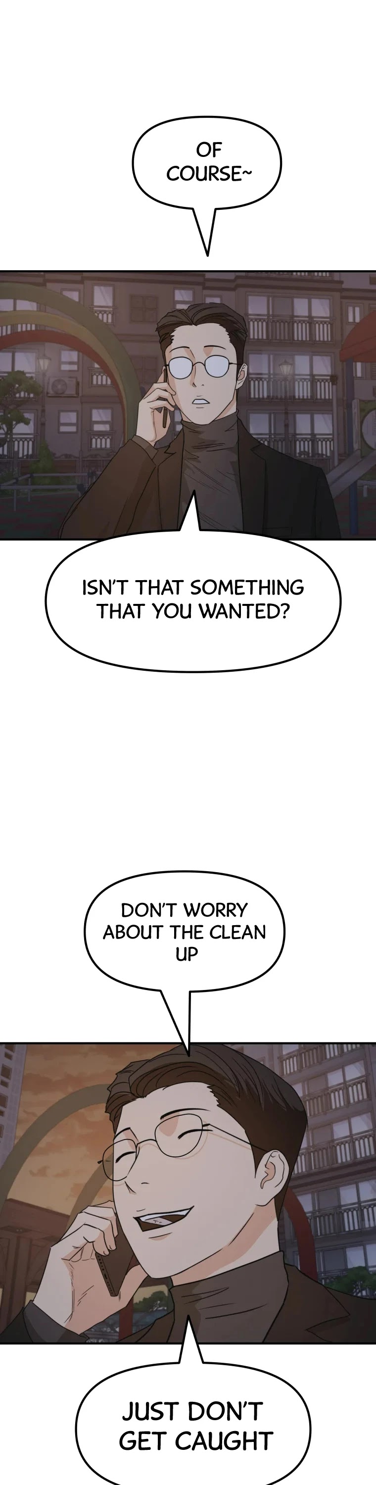 Guard Pass Chapter 31 page 35 - Chapter 31