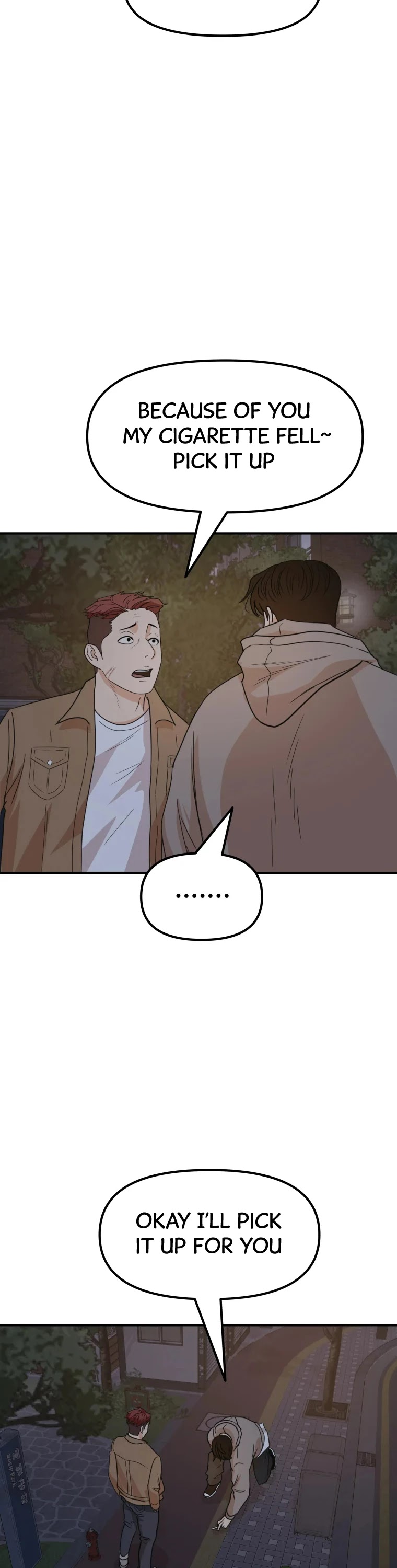 Guard Pass Chapter 31 page 44 - Chapter 31