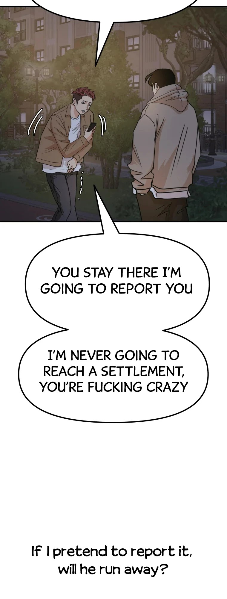 Guard Pass Chapter 32 page 13 - Chapter 32